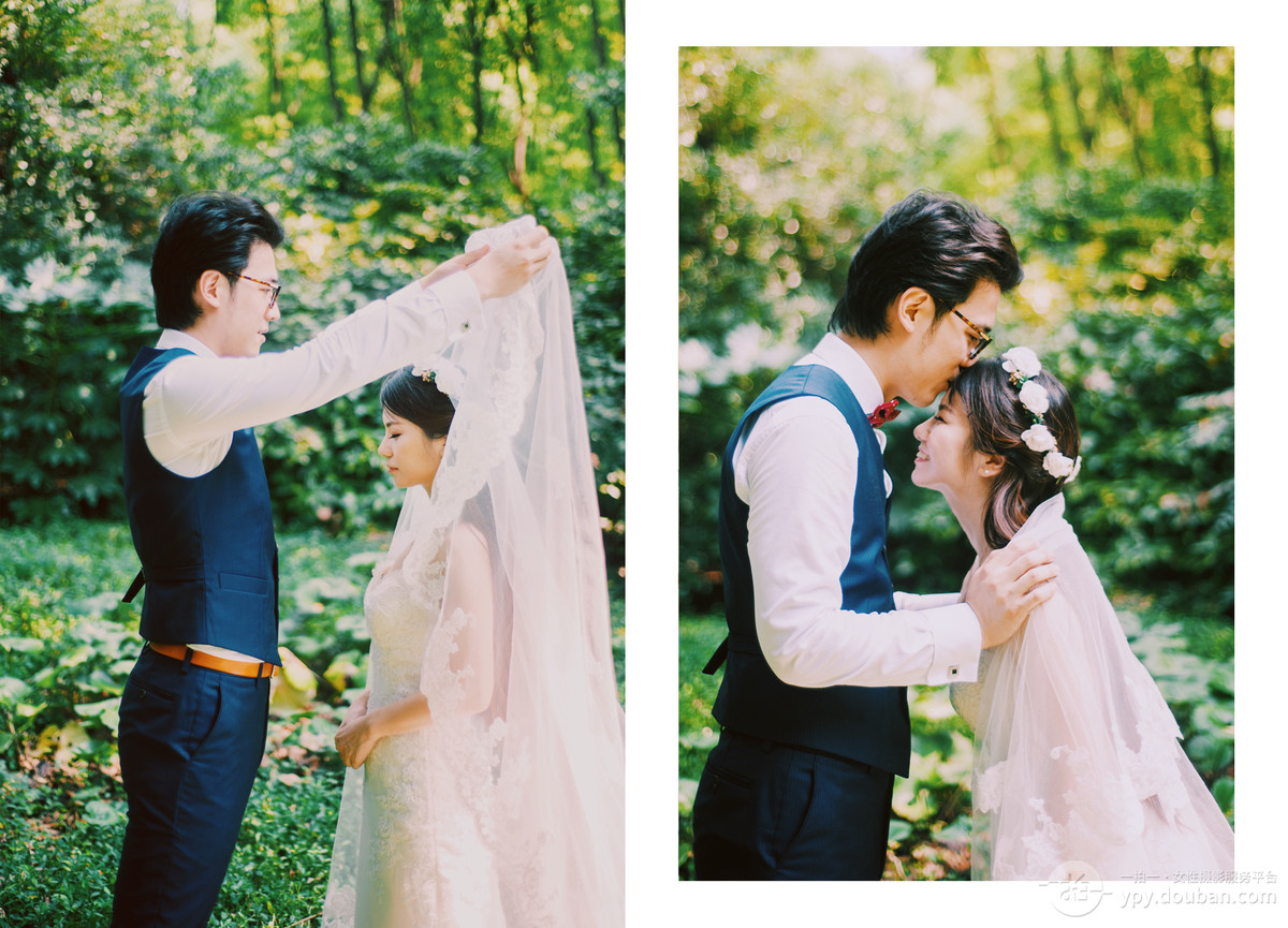 日系婚纱写真_情侣头像婚纱系的