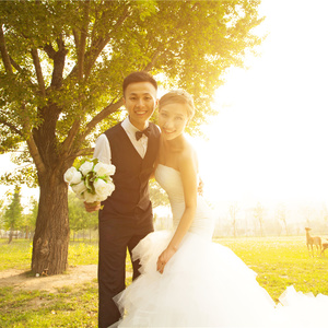 机场婚纱照_婚纱照图片室内
