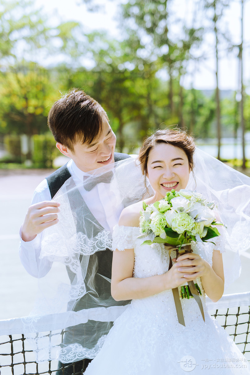 豆瓣婚纱照_婚纱照图片唯美