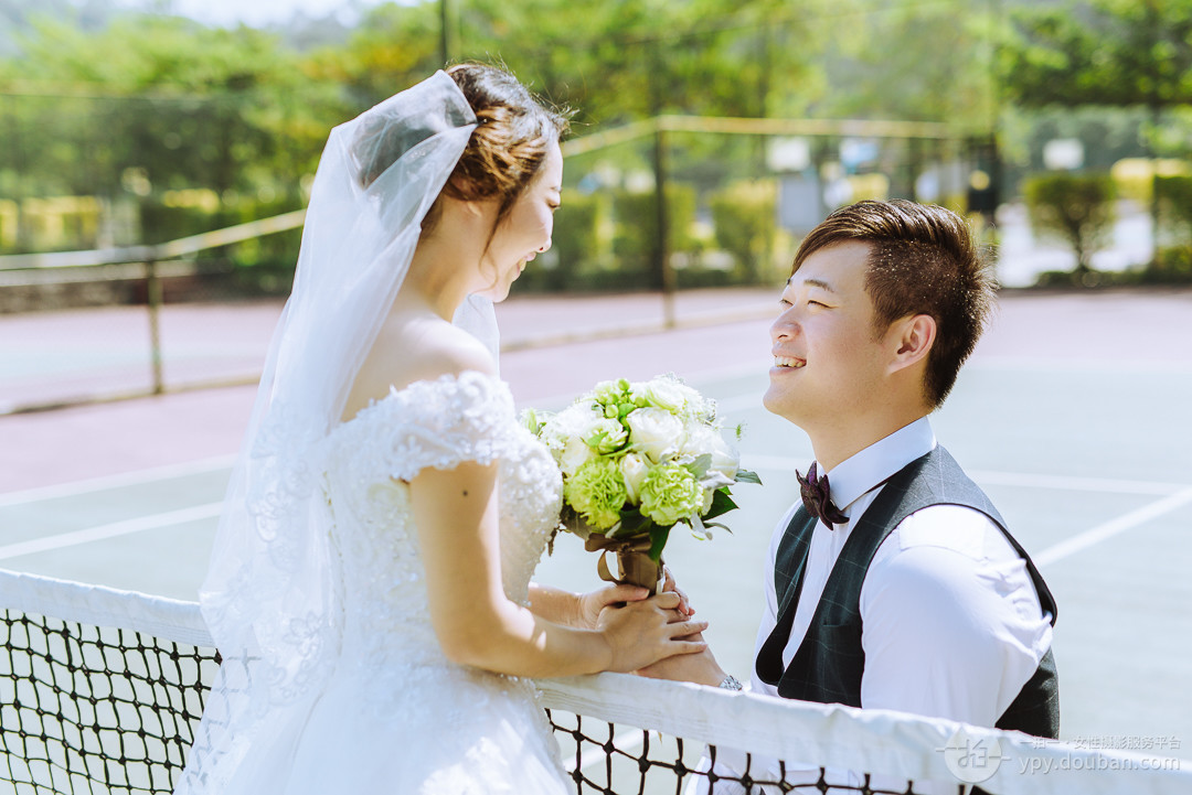 豆瓣婚纱照_婚纱照图片唯美